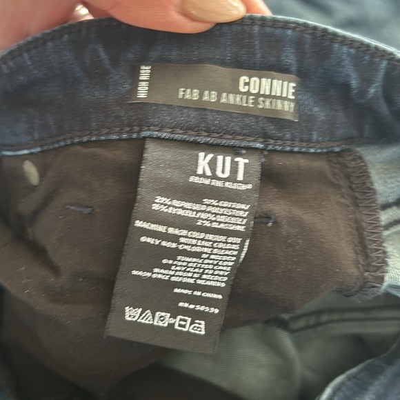 KUT FROM THE KLOTH CONNIE SKINNY JEANS - Picture 4 of 4